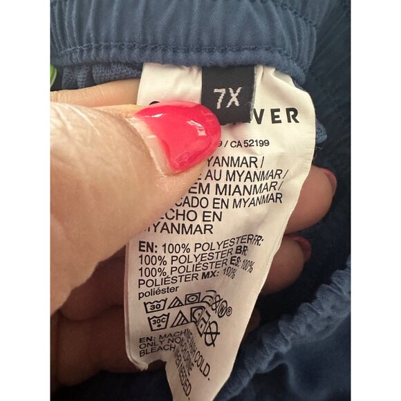 Quiksilver Boys Size 7 X Board Shorts Bathing Suit Swim Trunks - Picture 6 of 7